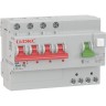 АВДТ с защитой от сверхтоков DKC YON (4п, 30mA) MDV63-42C32-A