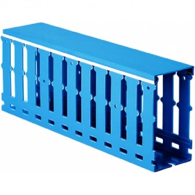 Короб перфорированный, синий DKC RL12 150x100 00272RL Короб перфорированный, синий DKC RL12 150x100 00272RL