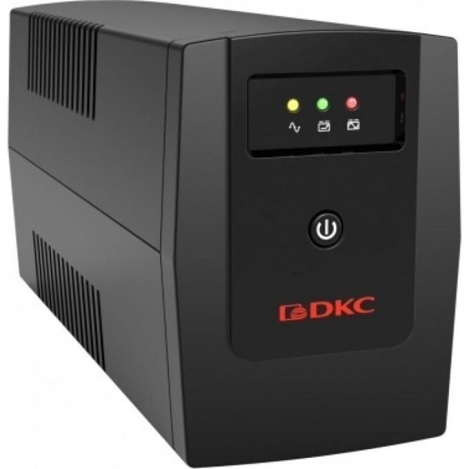 Линейно-интерактивный ИБП DKC серии INFO, 600 ВА/360 Вт, 1/1, 2xSCHUKO,1x7Aч INFO600S Линейно-интерактивный ИБП DKC серии INFO, 600 ВА/360 Вт, 1/1, 2xSCHUKO,1x7Aч INFO600S