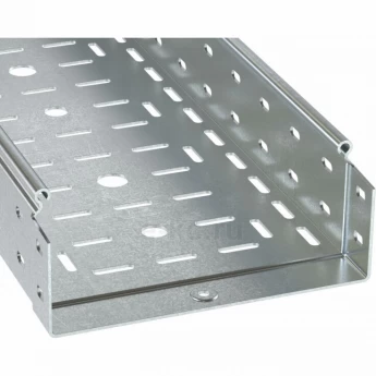 Лоток листовой DKS перфорированный 100х50 L2000 сталь 0.7мм DKC 35252