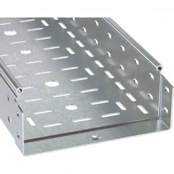 Лоток листовой DKS перфорированный 150х100 L3000 сталь 0.7мм DKC 35342