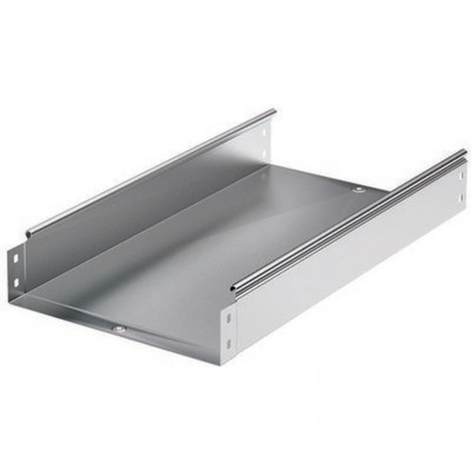Лоток листовой неперфорированный DKC 400х80 L3000, толщина 1мм 35066