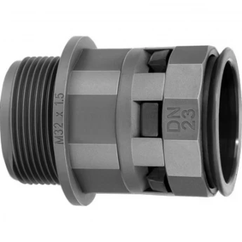 Муфта DKC 23мм труба-коробка DN M32х1.5 полиамид