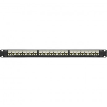 Патч-панель DKC 191UCAT6 24 модуля RJ45 неэкранированная