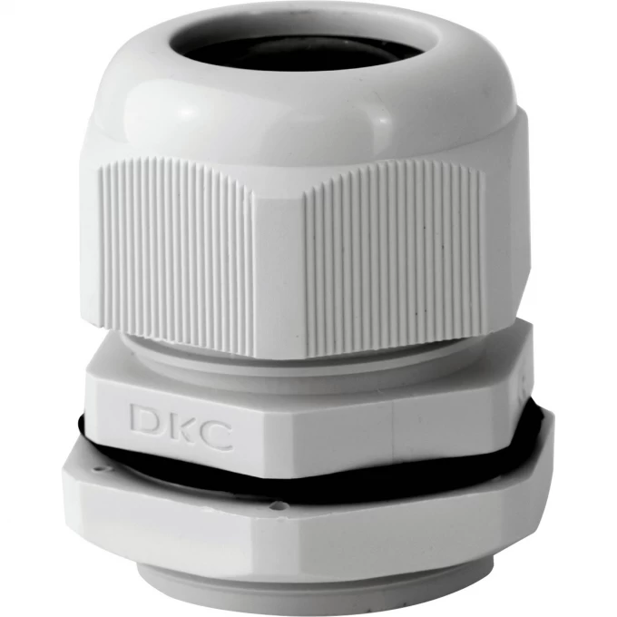 Зажим DKC кабельный с контргайкой, IP68, PG21, д.13 - 18мм 53000 Зажим DKC кабельный с контргайкой, IP68, PG21, д.13 - 18мм 53000