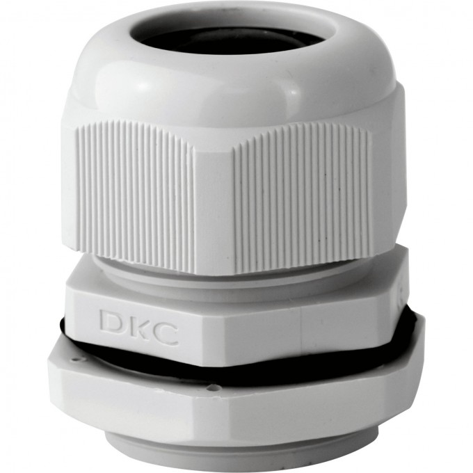 Зажим DKC кабельный с контргайкой, IP68, PG29, 15 - 25мм 53100 Зажим DKC кабельный с контргайкой, IP68, PG29, 15 - 25мм 53100